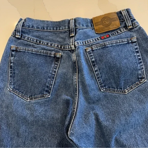 VINTAGE! Women’s 90’s Wrangler Denim Embroidered Jeans Blue Size 27 Boot Cut - Picture 10 of 14